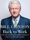Cover image for Back to Work